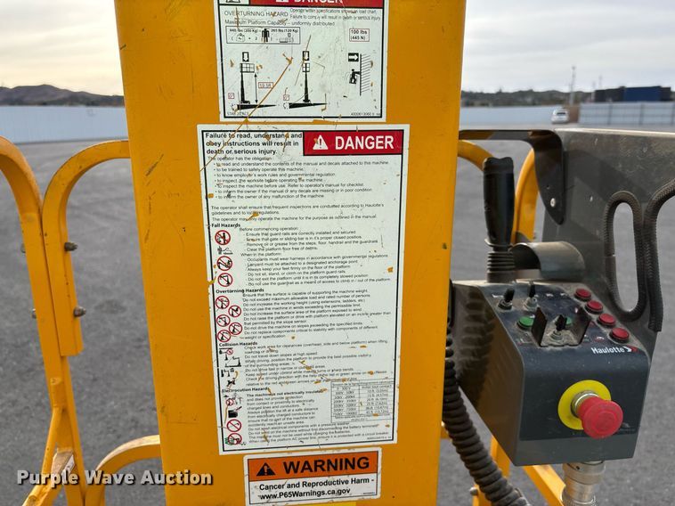 image for item YA0191 2019 Haulotte Star 20 AC E vertical lift