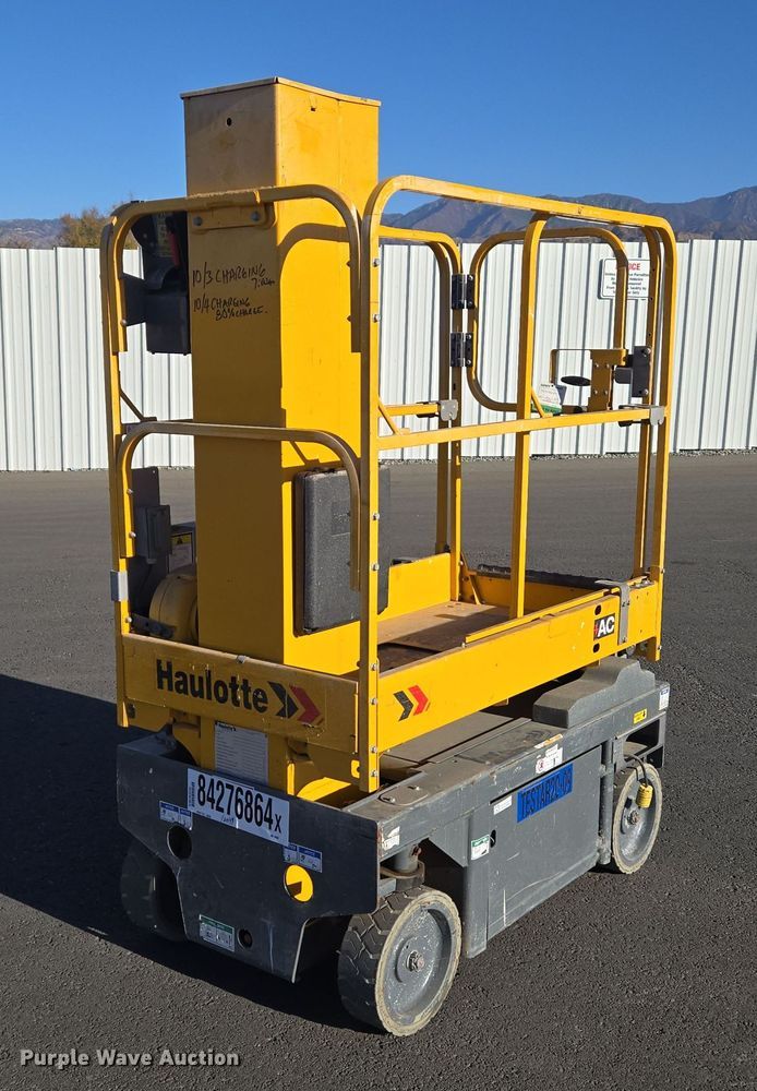 image for item YA0194 2019 Haulotte Star 20 AC E vertical lift