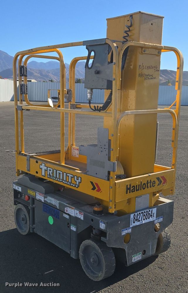 image for item YA0194 2019 Haulotte Star 20 AC E vertical lift