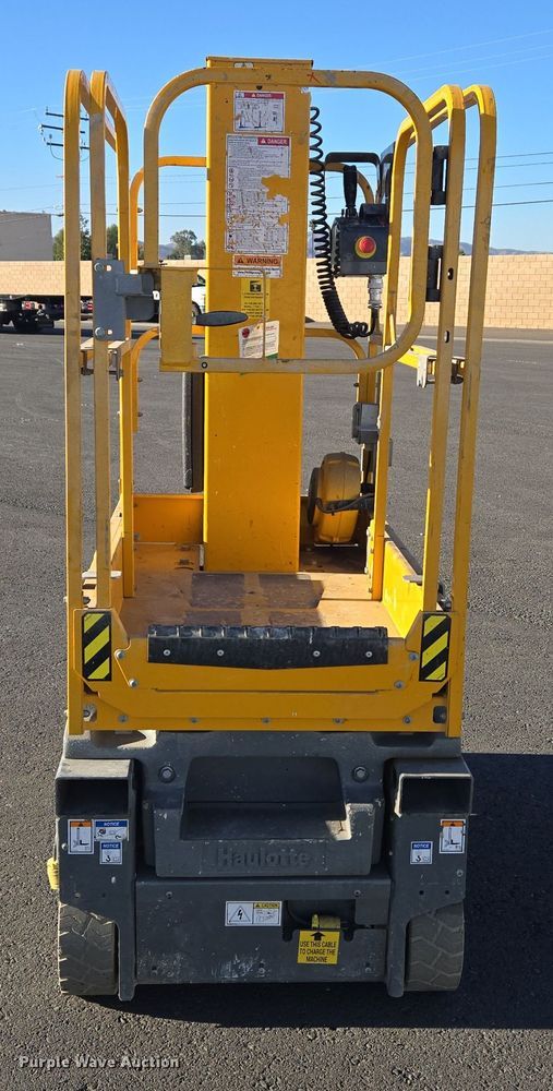 image for item YA0194 2019 Haulotte Star 20 AC E vertical lift
