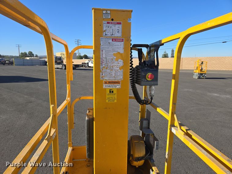 image for item YA0194 2019 Haulotte Star 20 AC E vertical lift