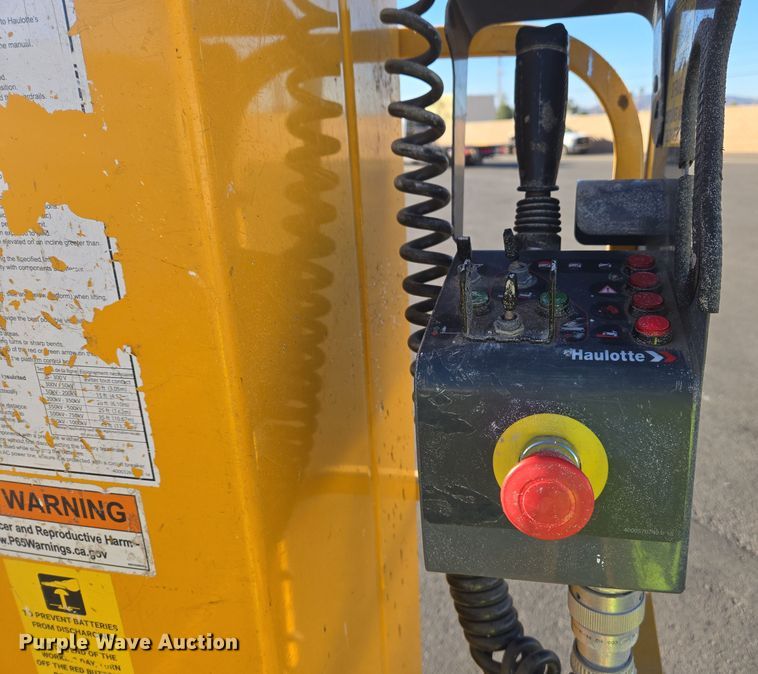 image for item YA0194 2019 Haulotte Star 20 AC E vertical lift