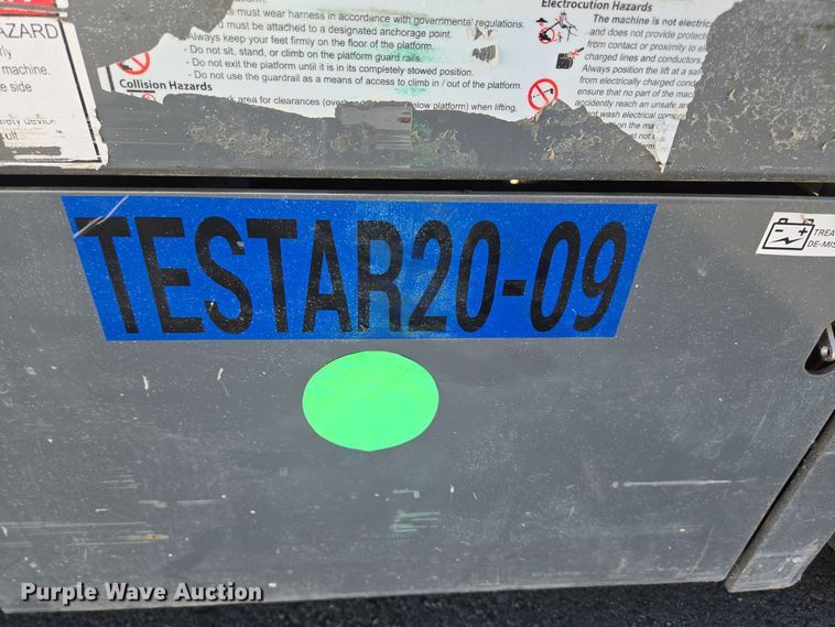 image for item YA0194 2019 Haulotte Star 20 AC E vertical lift