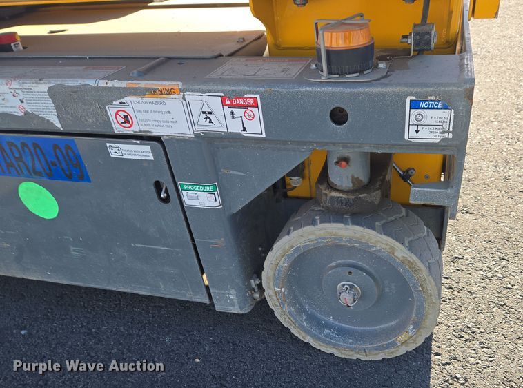 image for item YA0194 2019 Haulotte Star 20 AC E vertical lift