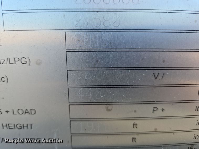 image for item YA0194 2019 Haulotte Star 20 AC E vertical lift