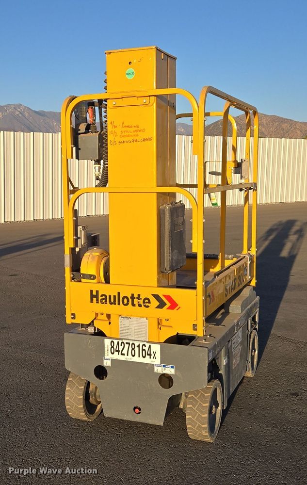 image for item YA0197 2019 Haulotte Star 20 AC E vertical lift