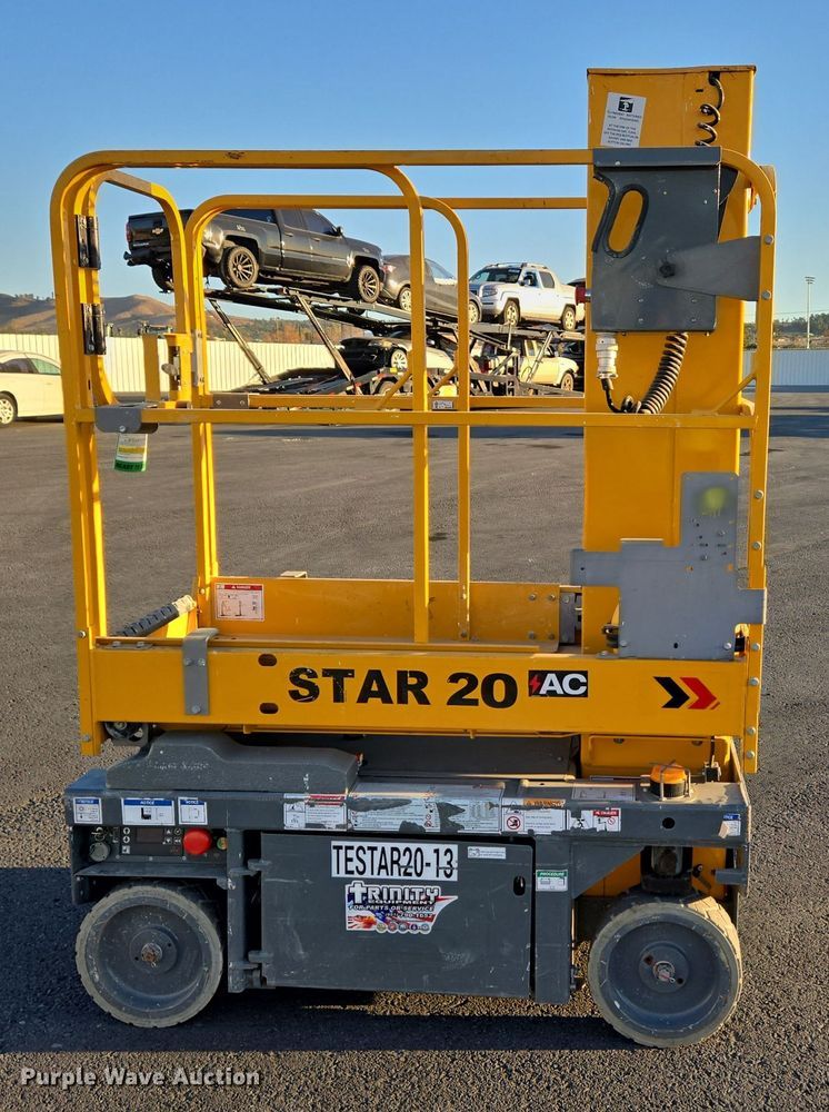 image for item YA0197 2019 Haulotte Star 20 AC E vertical lift