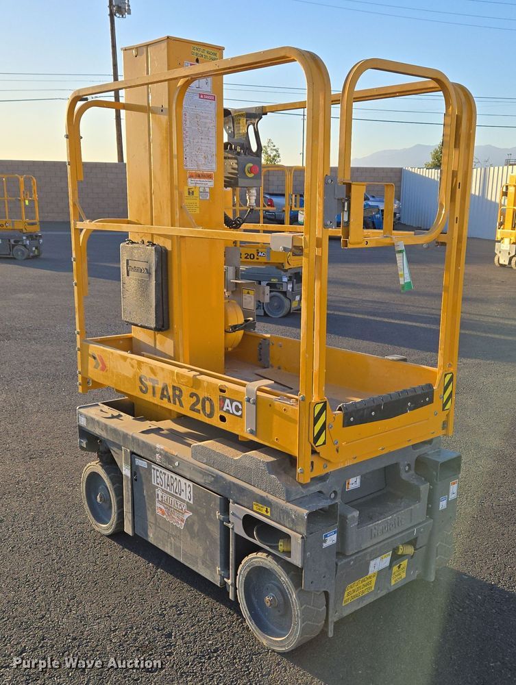 image for item YA0197 2019 Haulotte Star 20 AC E vertical lift