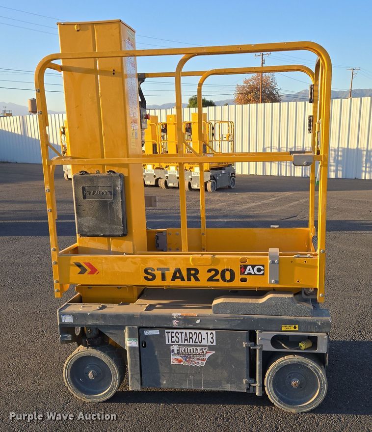 image for item YA0197 2019 Haulotte Star 20 AC E vertical lift