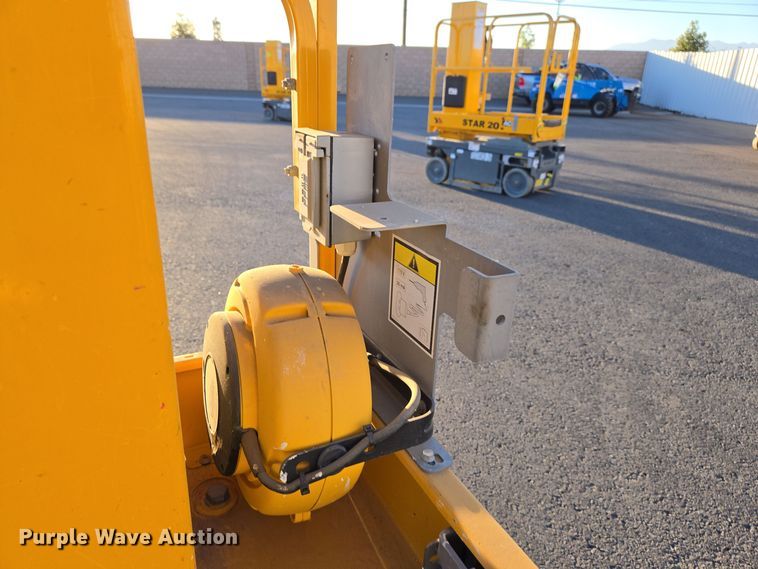image for item YA0197 2019 Haulotte Star 20 AC E vertical lift