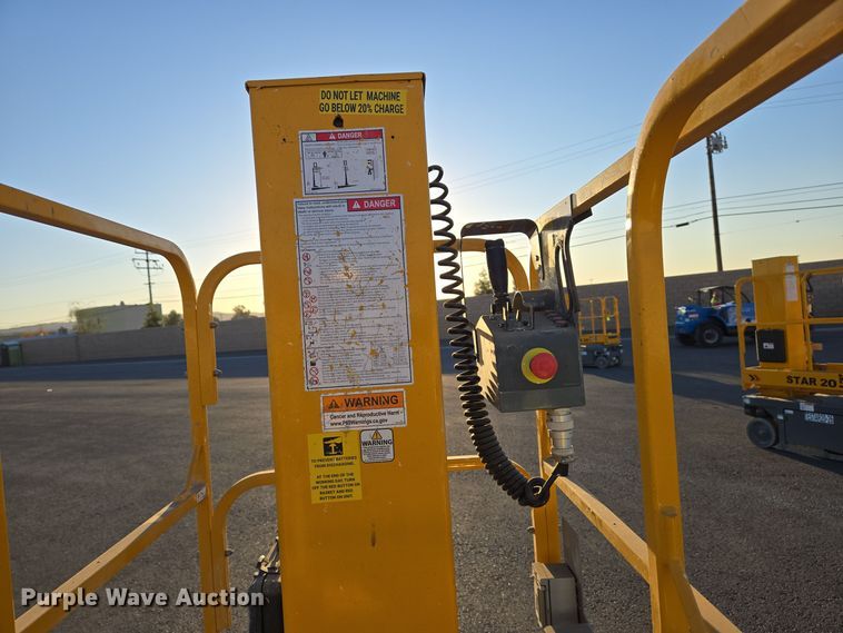 image for item YA0197 2019 Haulotte Star 20 AC E vertical lift