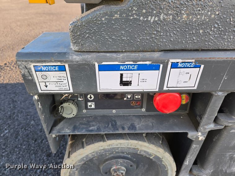 image for item YA0197 2019 Haulotte Star 20 AC E vertical lift