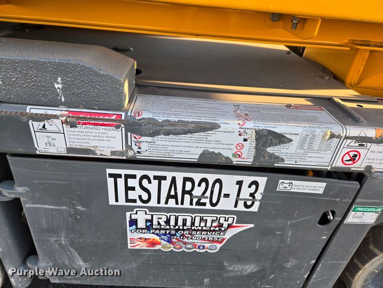 image for item YA0197 2019 Haulotte Star 20 AC E vertical lift