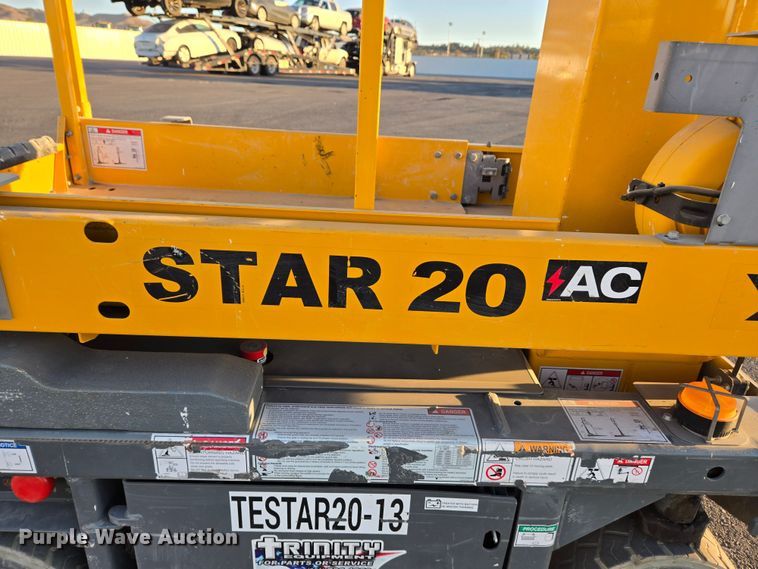 image for item YA0197 2019 Haulotte Star 20 AC E vertical lift