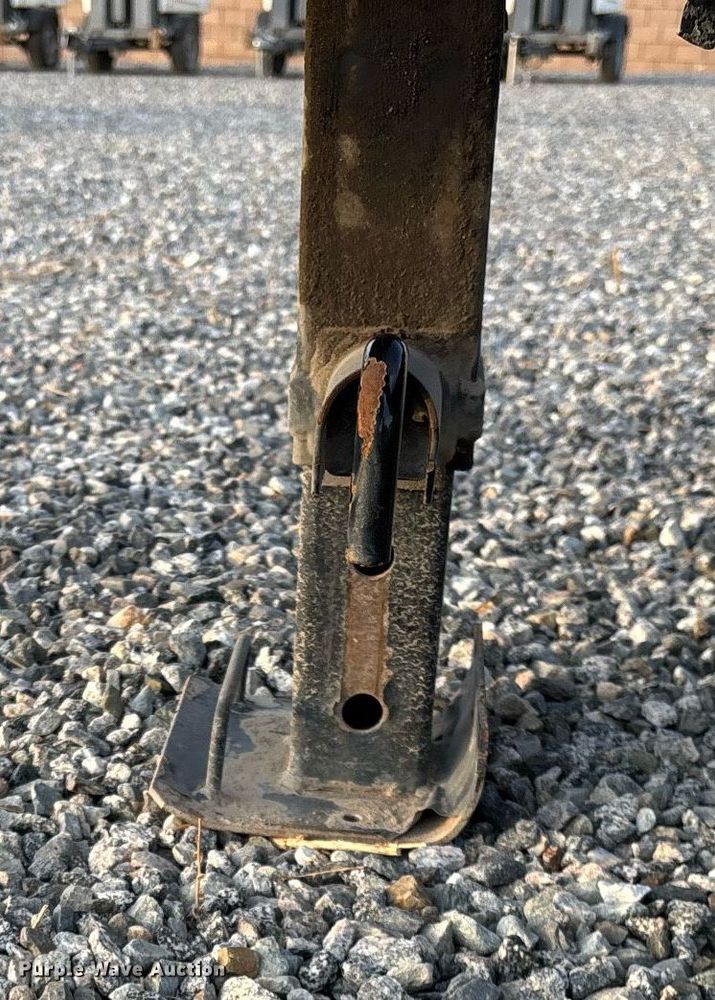 image for item YA0253 2021 Monroe Towmaster T-14DT tilt deck equipment trailer