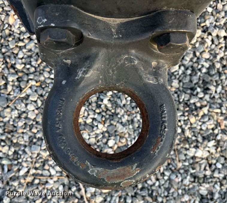 image for item YA0253 2021 Monroe Towmaster T-14DT tilt deck equipment trailer