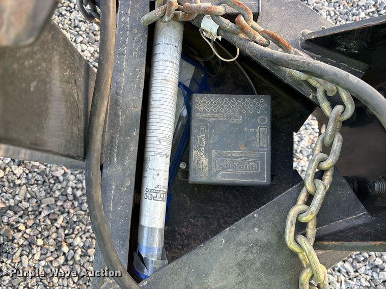 image for item YA0253 2021 Monroe Towmaster T-14DT tilt deck equipment trailer