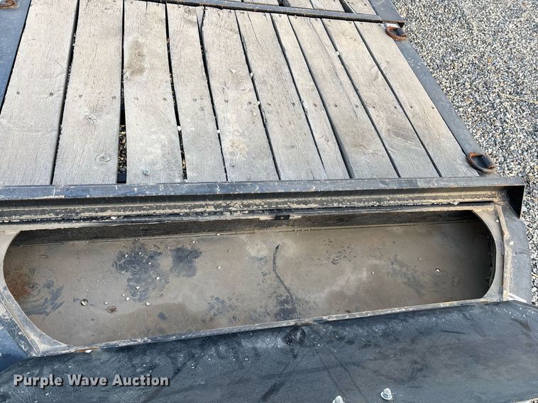 image for item YA0253 2021 Monroe Towmaster T-14DT tilt deck equipment trailer