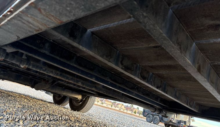 image for item YA0253 2021 Monroe Towmaster T-14DT tilt deck equipment trailer