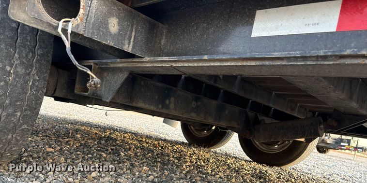 image for item YA0253 2021 Monroe Towmaster T-14DT tilt deck equipment trailer