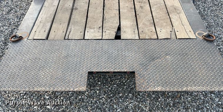 image for item YA0253 2021 Monroe Towmaster T-14DT tilt deck equipment trailer