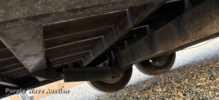 image for item YA0253 2021 Monroe Towmaster T-14DT tilt deck equipment trailer