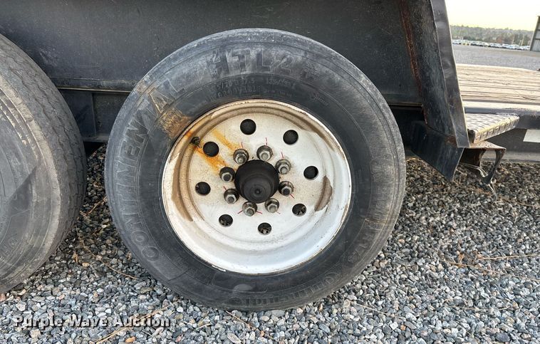 image for item YA0253 2021 Monroe Towmaster T-14DT tilt deck equipment trailer