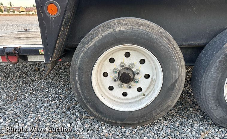 image for item YA0253 2021 Monroe Towmaster T-14DT tilt deck equipment trailer