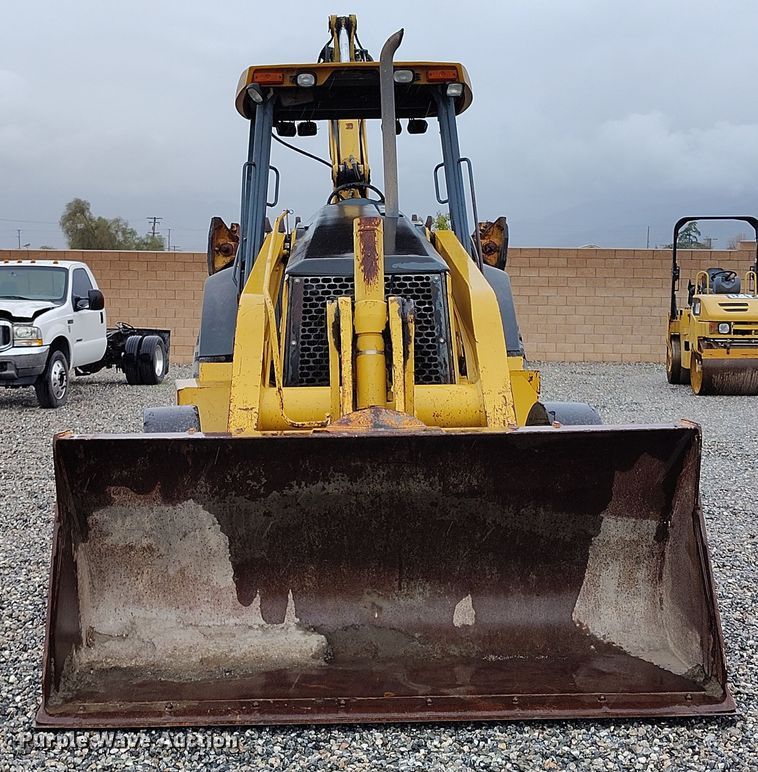 image for item YA0340 2004 John Deere  710G backhoe