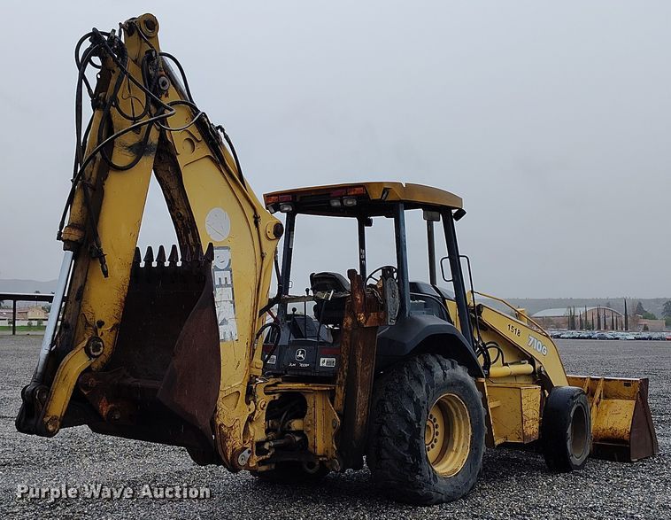 image for item YA0340 2004 John Deere  710G backhoe