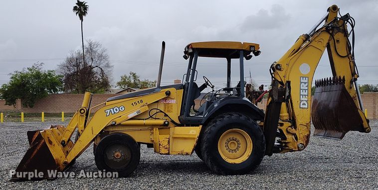 image for item YA0340 2004 John Deere  710G backhoe