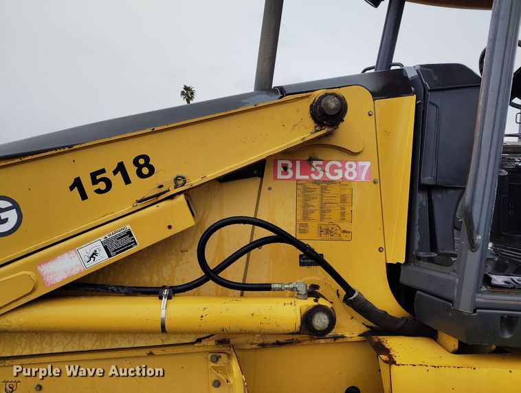 image for item YA0340 2004 John Deere  710G backhoe