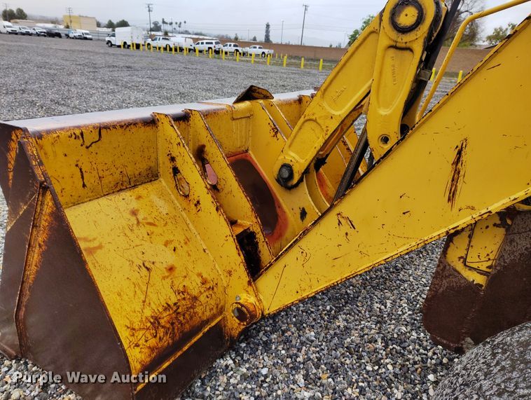 image for item YA0340 2004 John Deere  710G backhoe