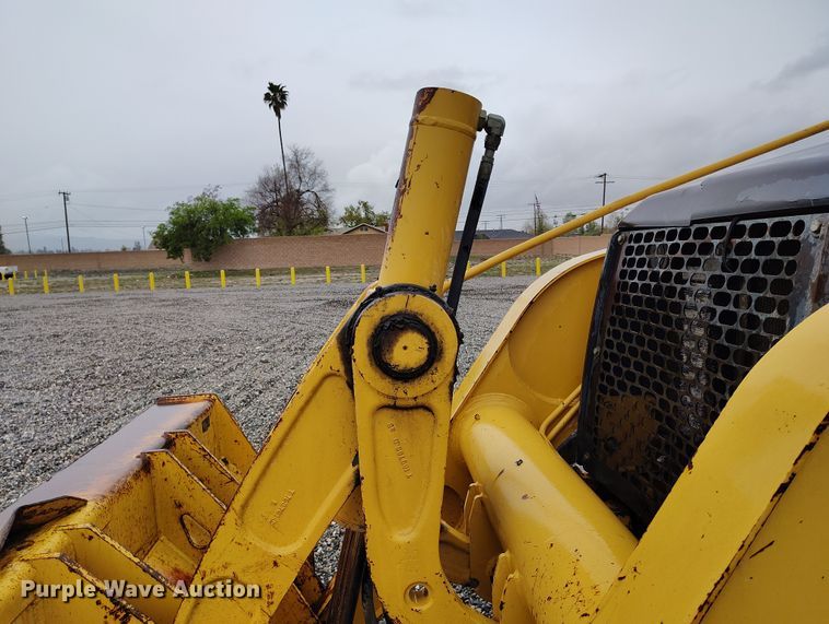 image for item YA0340 2004 John Deere  710G backhoe