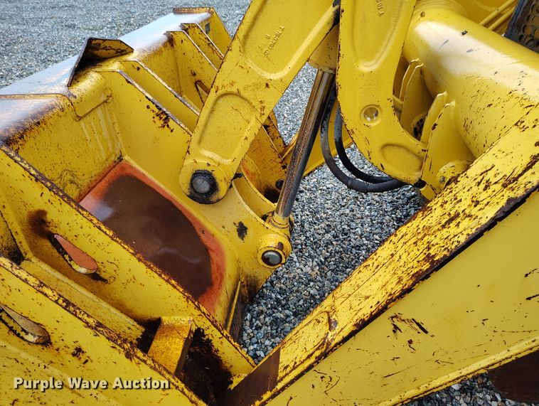 image for item YA0340 2004 John Deere  710G backhoe