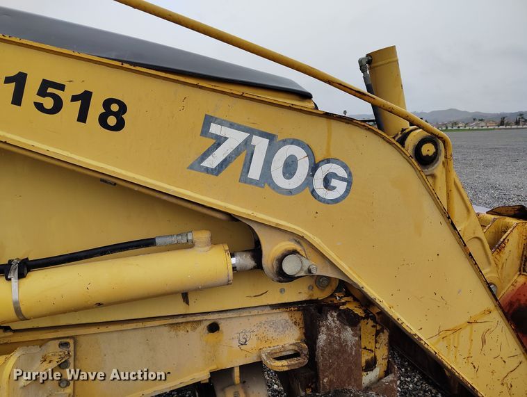 image for item YA0340 2004 John Deere  710G backhoe