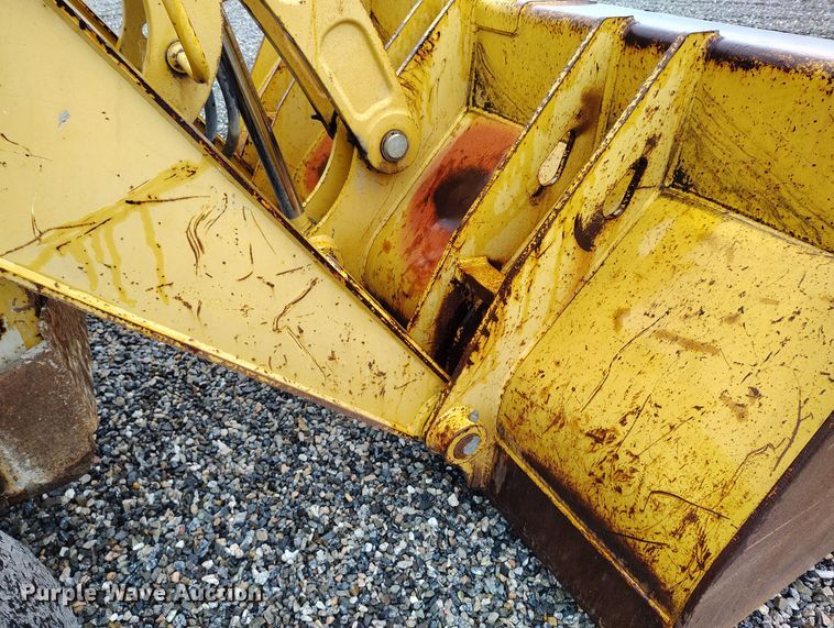 image for item YA0340 2004 John Deere  710G backhoe