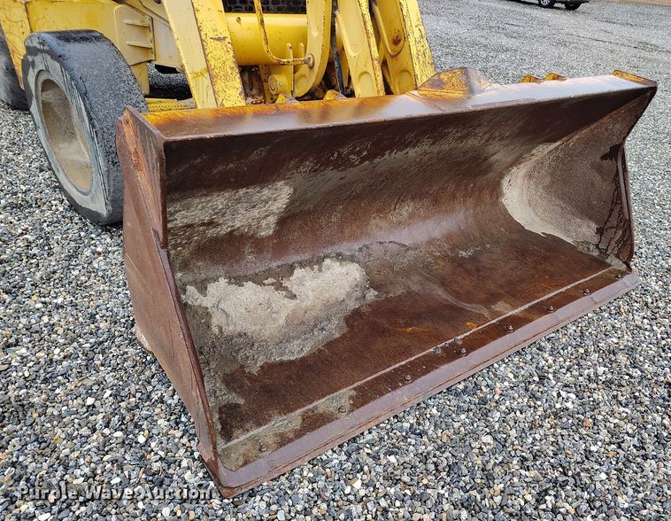 image for item YA0340 2004 John Deere  710G backhoe