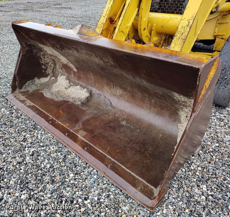 image for item YA0340 2004 John Deere  710G backhoe