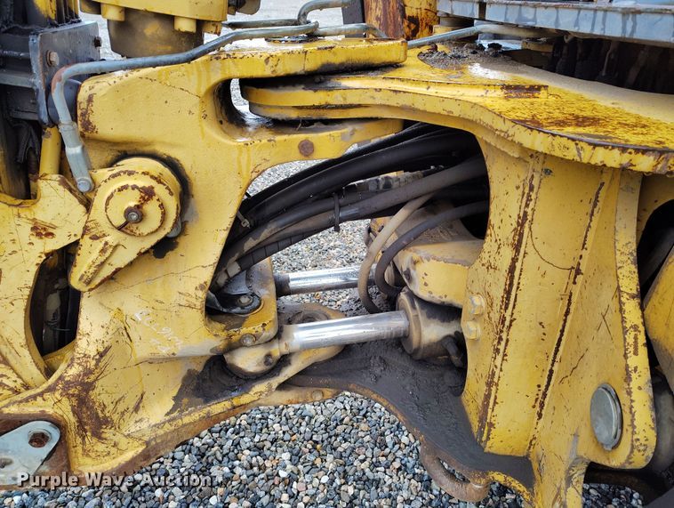 image for item YA0340 2004 John Deere  710G backhoe