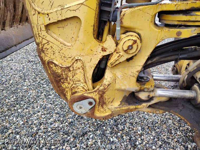 image for item YA0340 2004 John Deere  710G backhoe