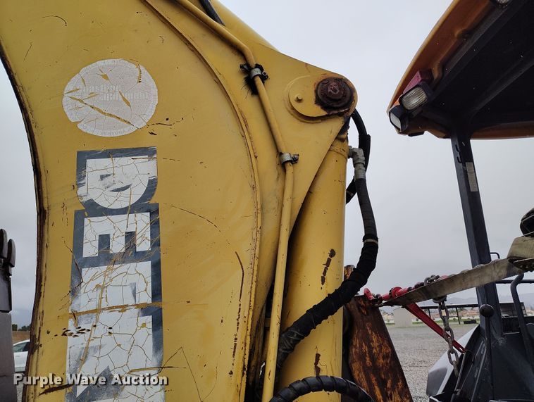 image for item YA0340 2004 John Deere  710G backhoe