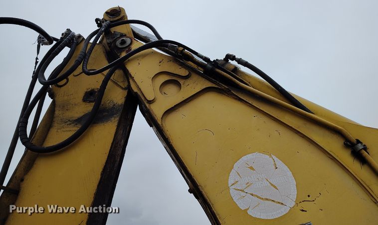 image for item YA0340 2004 John Deere  710G backhoe