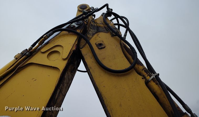 image for item YA0340 2004 John Deere  710G backhoe