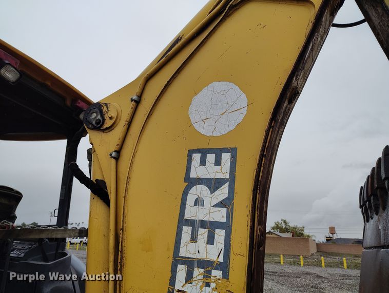 image for item YA0340 2004 John Deere  710G backhoe