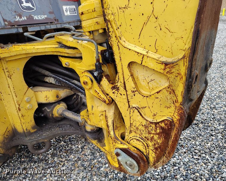image for item YA0340 2004 John Deere  710G backhoe
