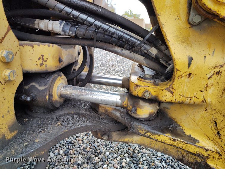 image for item YA0340 2004 John Deere  710G backhoe