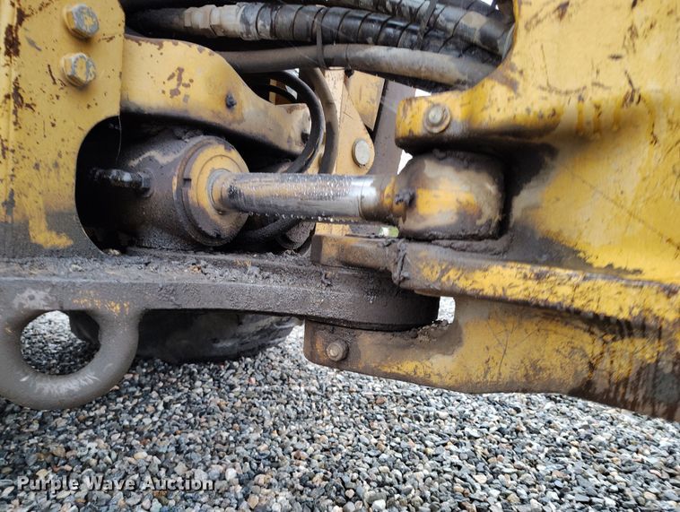 image for item YA0340 2004 John Deere  710G backhoe