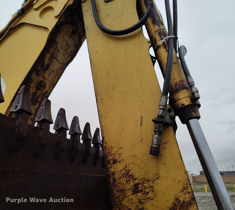 image for item YA0340 2004 John Deere  710G backhoe