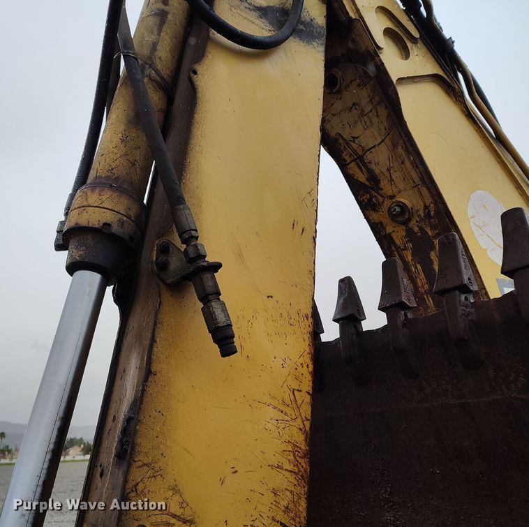 image for item YA0340 2004 John Deere  710G backhoe